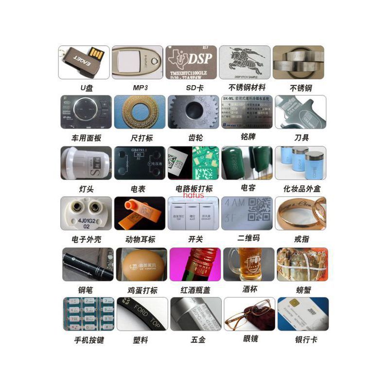 激光刻字，请选择镭雕狮，郑州哈福士