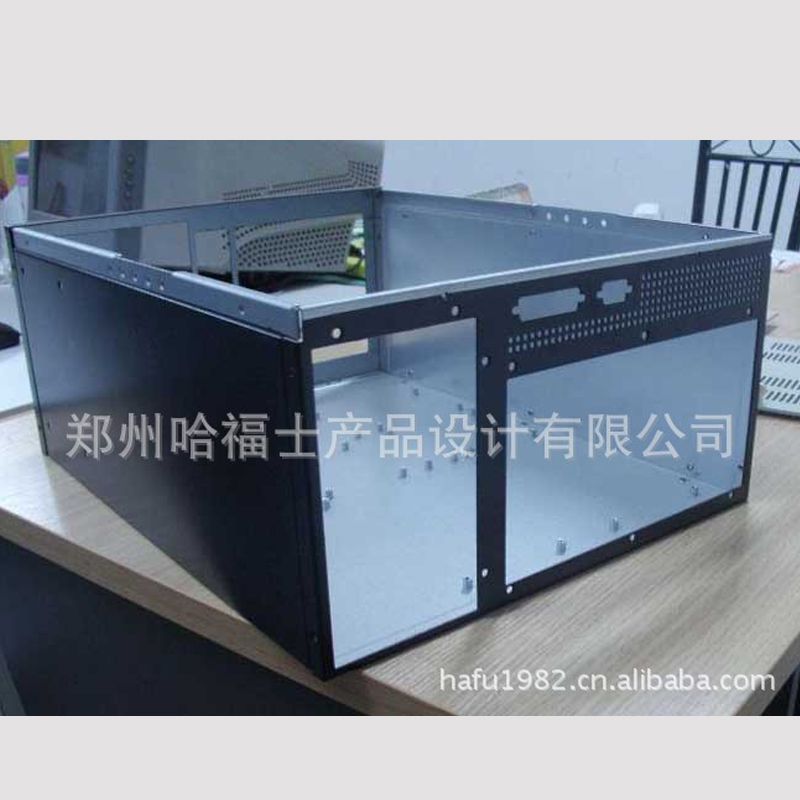 郑州钣金外壳设计 钣金机箱样品定制